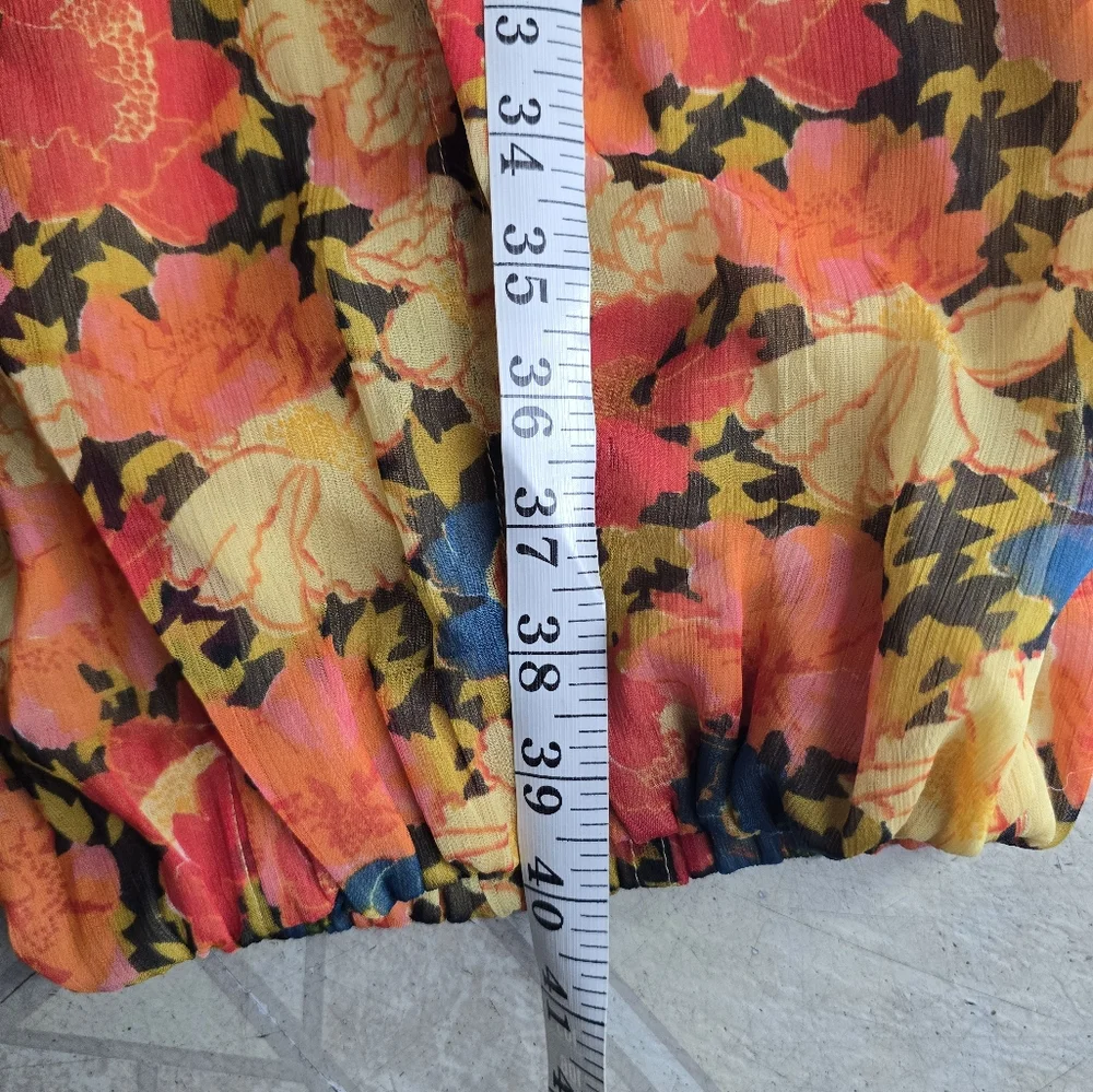 Free People Misty Printed Bubble Pant - Picture 7 of 10